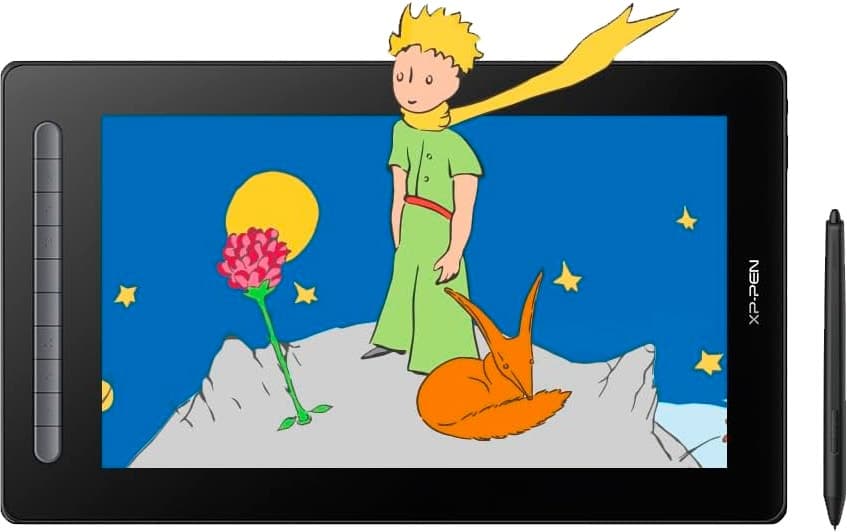 Mesa Digitalizadora XP-Pen Artist 16 Le Petit Prince Edition (2ª Geração)