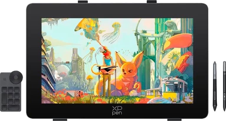 Mesa Digitalizadora XP-Pen Artist 24 4K Pro Drawing Display 23,8" - Preto