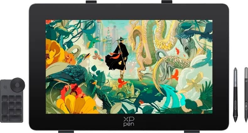 Mesa Digitalizadora XP-Pen Artist 24 Pro Display 23,8" - Preto