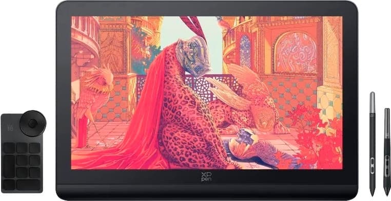 Mesa Digitalizadora XP-Pen Artist Pro 19 (2da Geração) - Preto