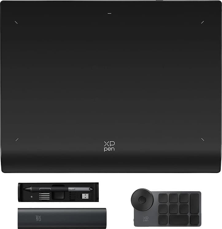 Mesa Digitalizadora XP-Pen Deco Pro Mw Ack05 Gen 2