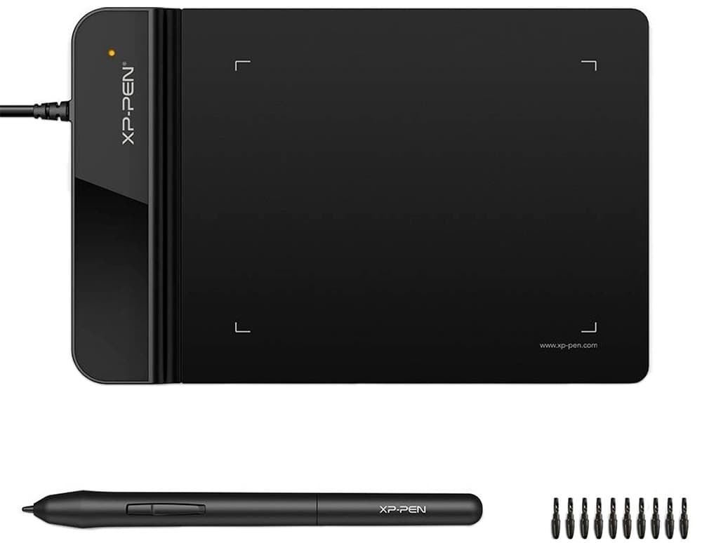 Mesa Digitalizadora XP-Pen Star G430S 130x107mm