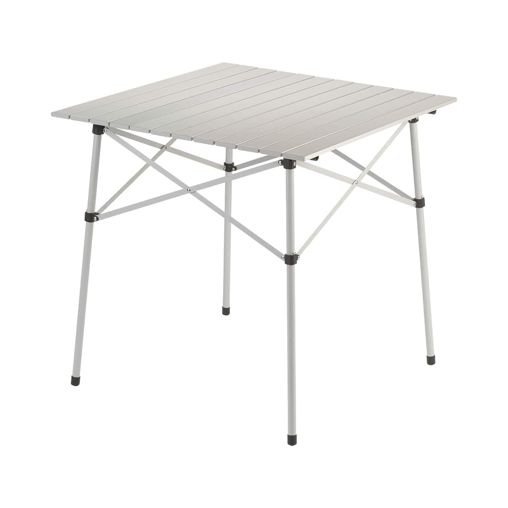 Mesa Dobrável Coleman de Aço Cinza