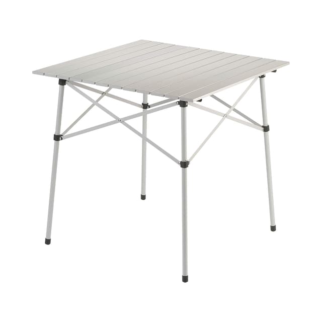 Mesa Dobrável Coleman de Aço Cinza