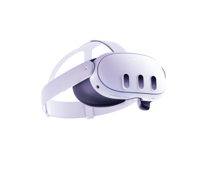 Meta Lente Vr Quest 3 512GB 899-00594-01 Branco