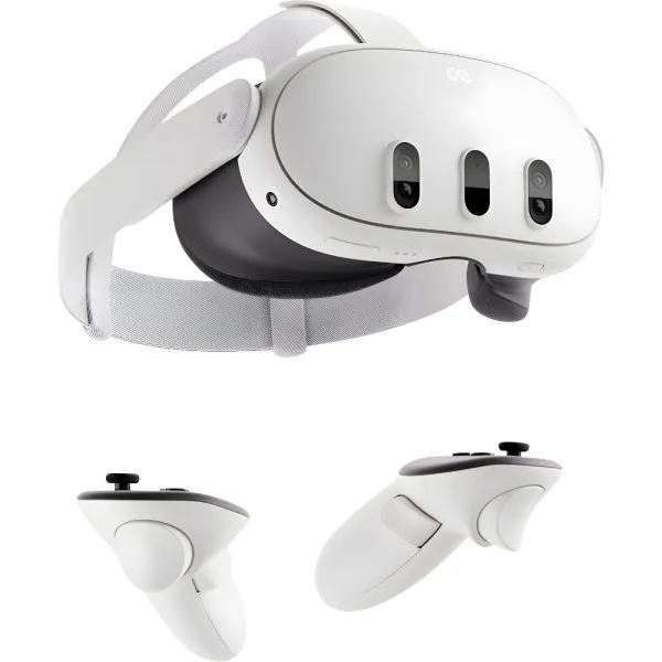 Meta Lente Vr Quest 3 Batman Arkham Shadow 512GB