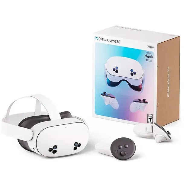 Meta Lente Vr Quest 3S 256GB Branco