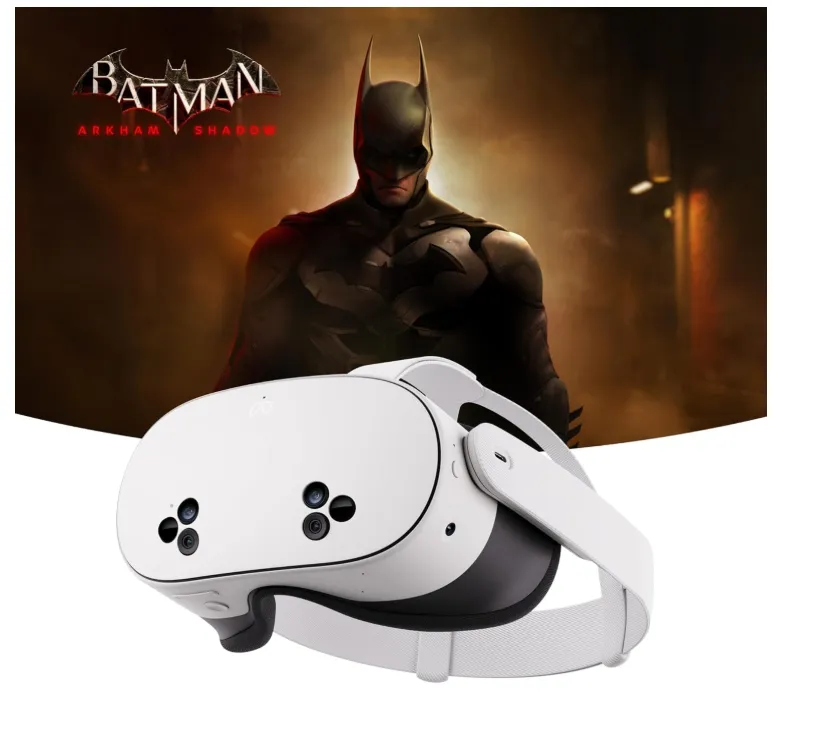 Meta Lente Vr Quest 3S 128GB Batman Arkham Shadow 25221