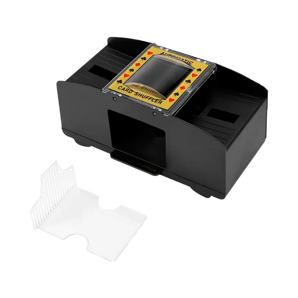 Mesclador Automático de Cartas Milan Mz-397 2 Plataformas