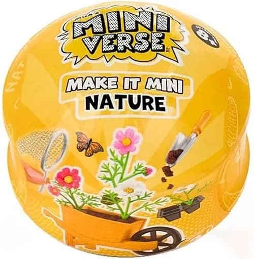 Brinquedo Mini Verse Make It Mini Nature S3
