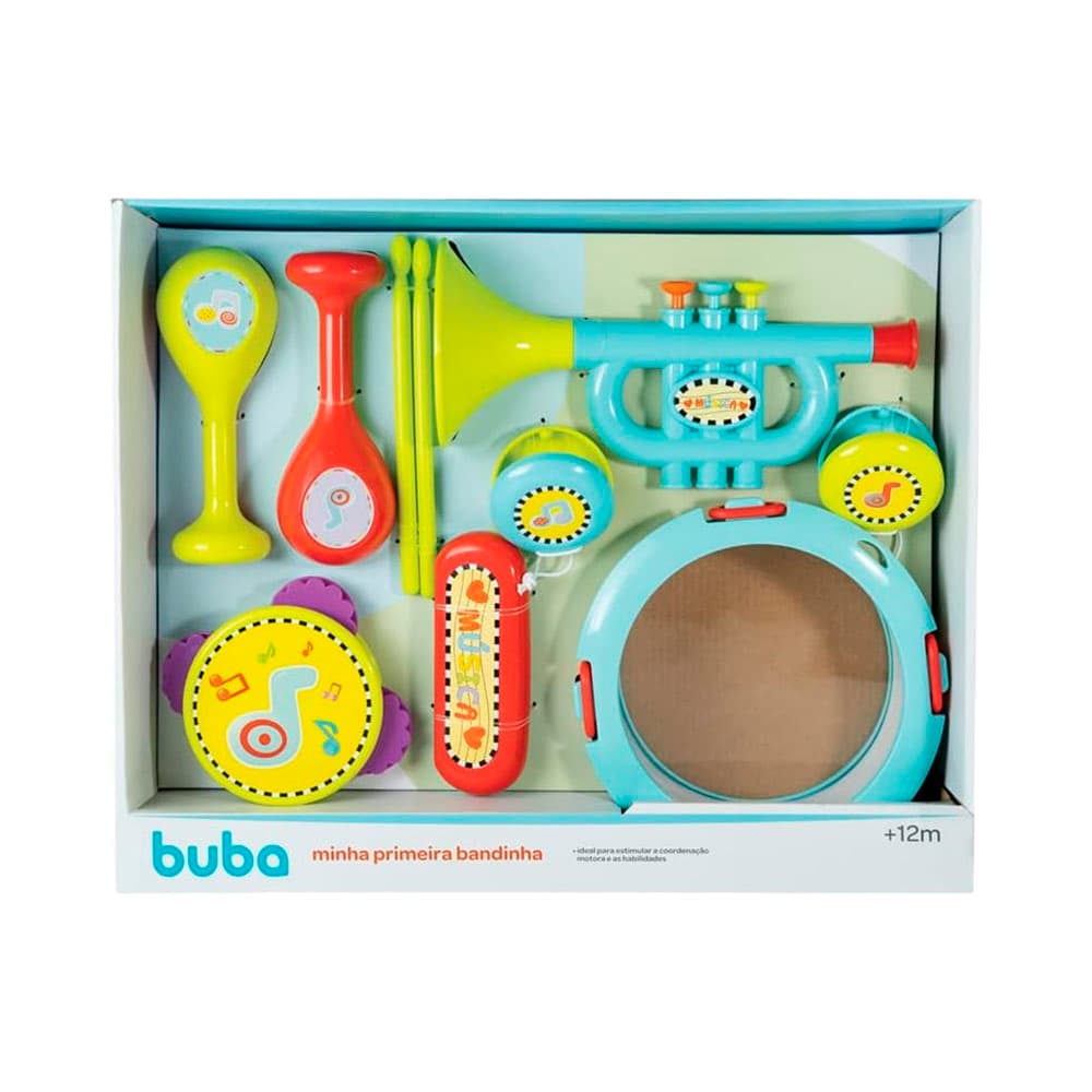 Primeira Banda Buba 7972