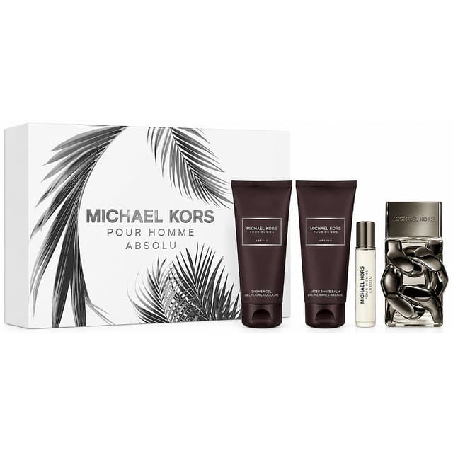 Perfume Michael Kors Pour Homme Absolu Eau de Parfum 100ml + 100ml + 100ml + 10ml