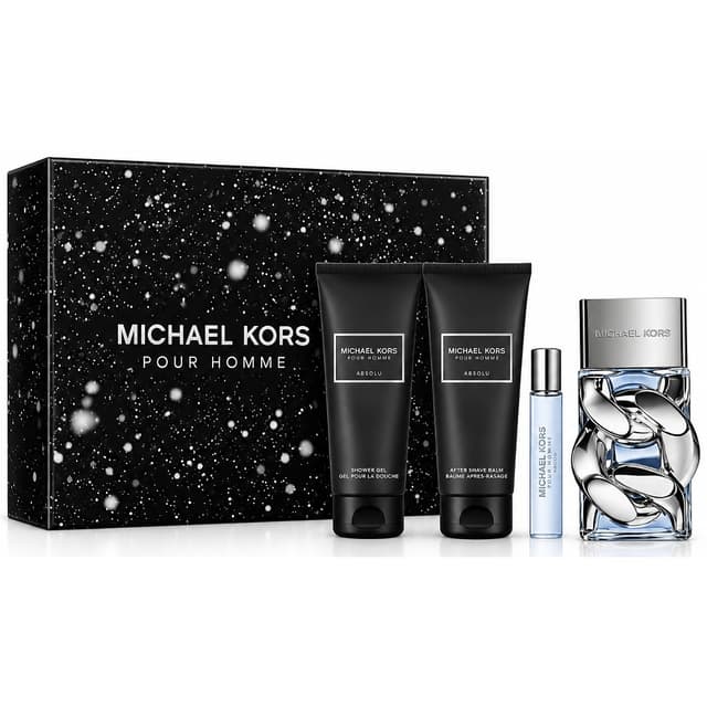 Perfume Michael Kors Pour Homme Eau de Parfum 100ml + 100ml + 100ml + 10ml