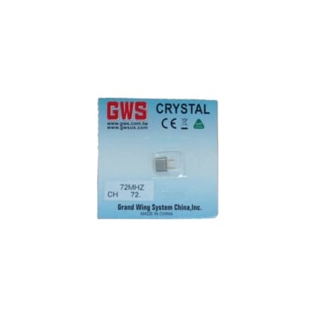 Cristal Micrônico 72.470MHz Gws Rx