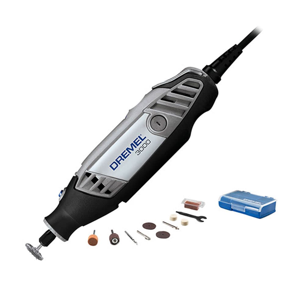 Micro Retífica Dremel 3000 com 10 Acessórios 220V