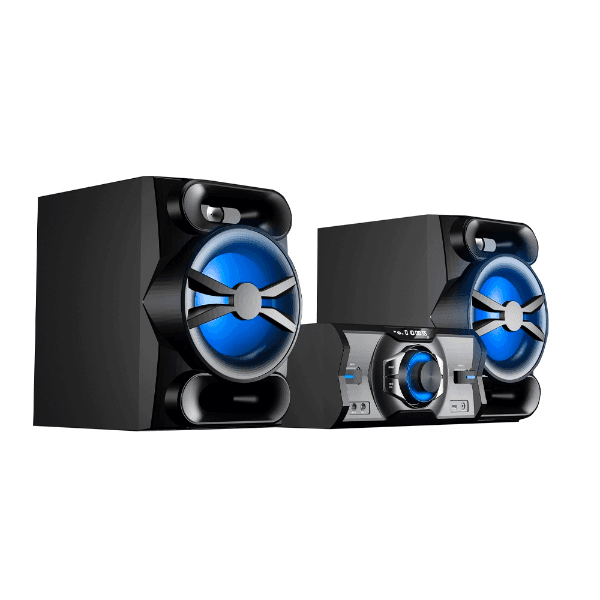 Micro System Telefunken Txx-1909 BT/FM/USB/Karaokê/100W