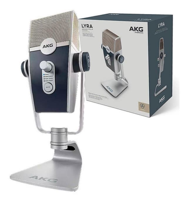Microfone Akg C44 Lyra