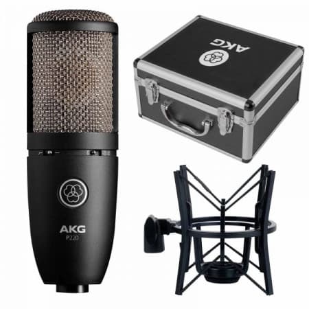 Microfone Condensador Akg P220 Studio