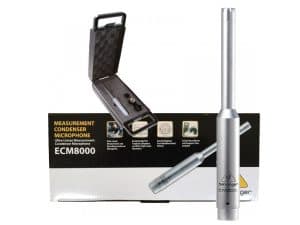 Microfone Behringer Ecm8000