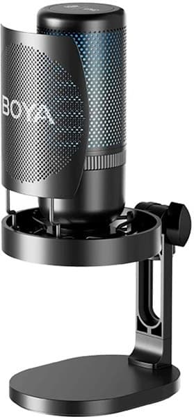Microfone Boya Boyamic K3 USB USB-C com Saída Trs de 3,5Mm