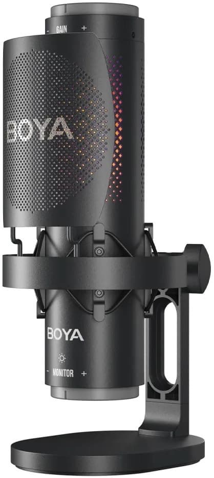 Microfone Boya Boyamic K9 USB USB-C com Saída Trs de 3,5Mm