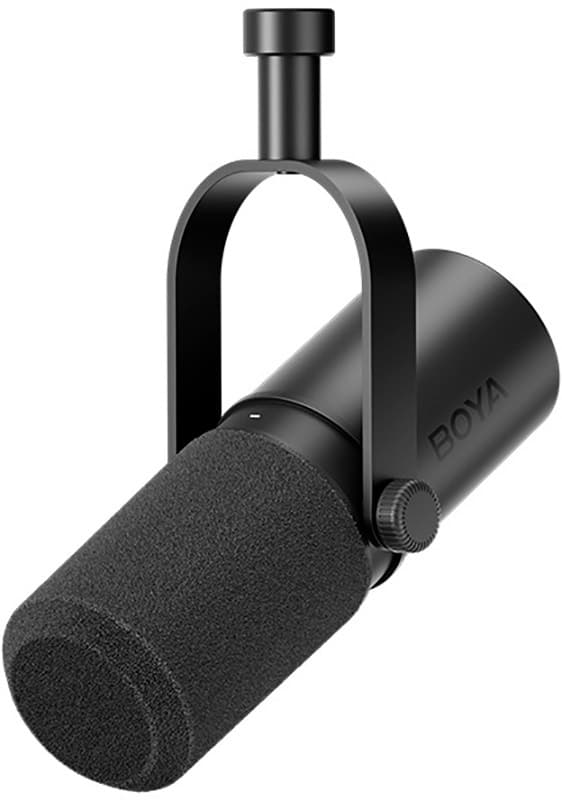 Microfone Boya CastMic P60 USB-C/XLR com Cancelamento de Ruído
