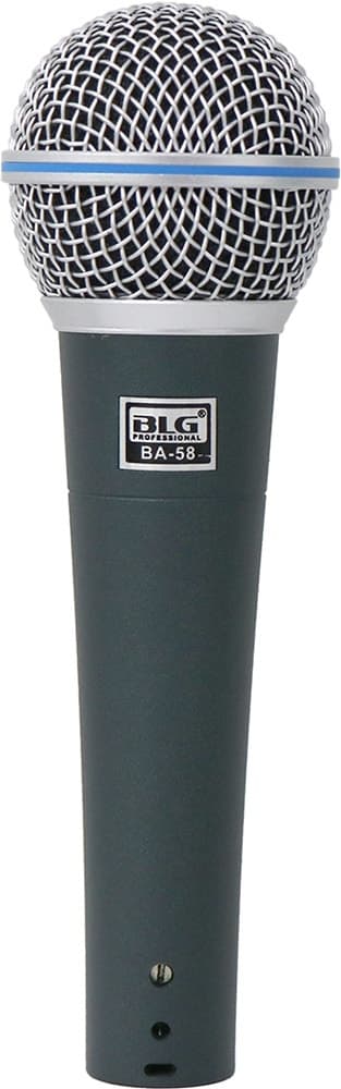 Microfone Blg Ba-58 com Fio