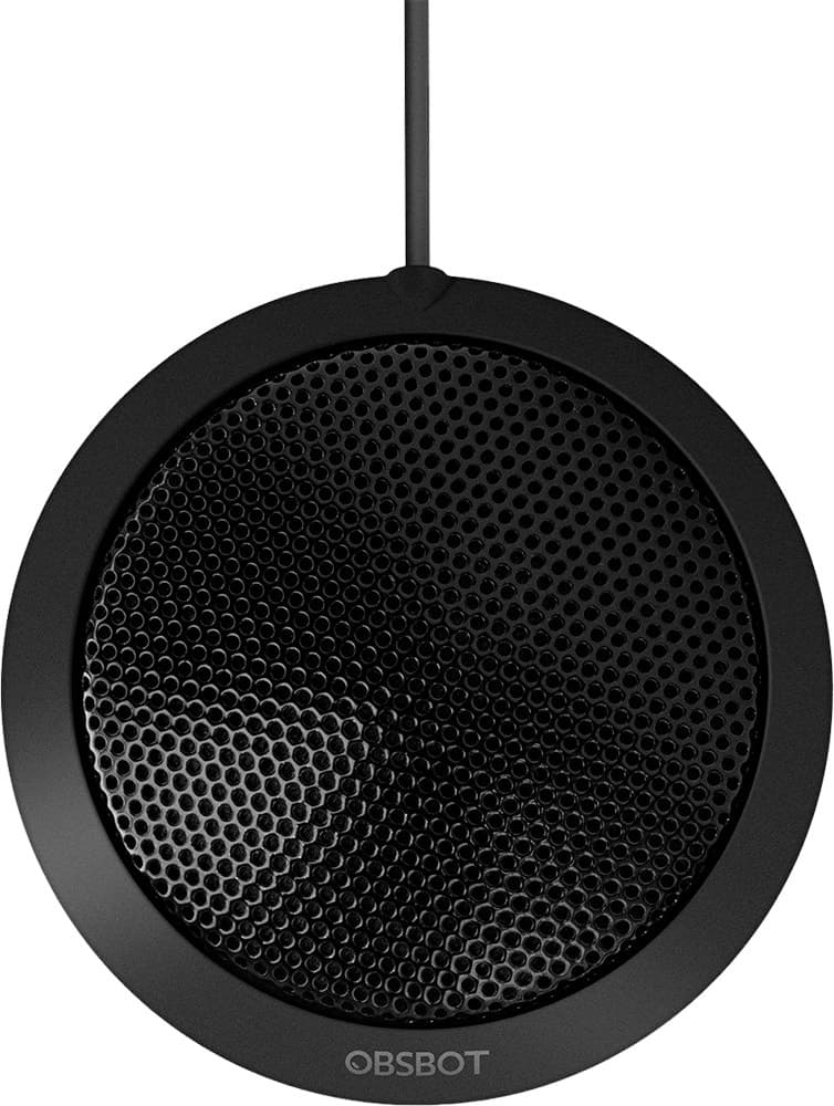 Microfone com Fio Obsbot Hq 360 Ohb-2208-Cw - Preto
