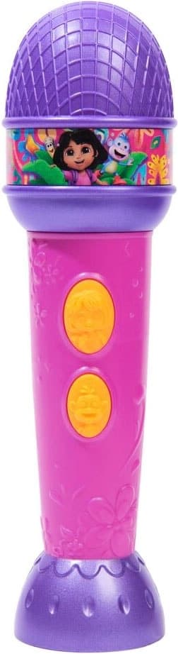 Microfone Spin Master Dora Ritmos da Floresta Tropical 6073358
