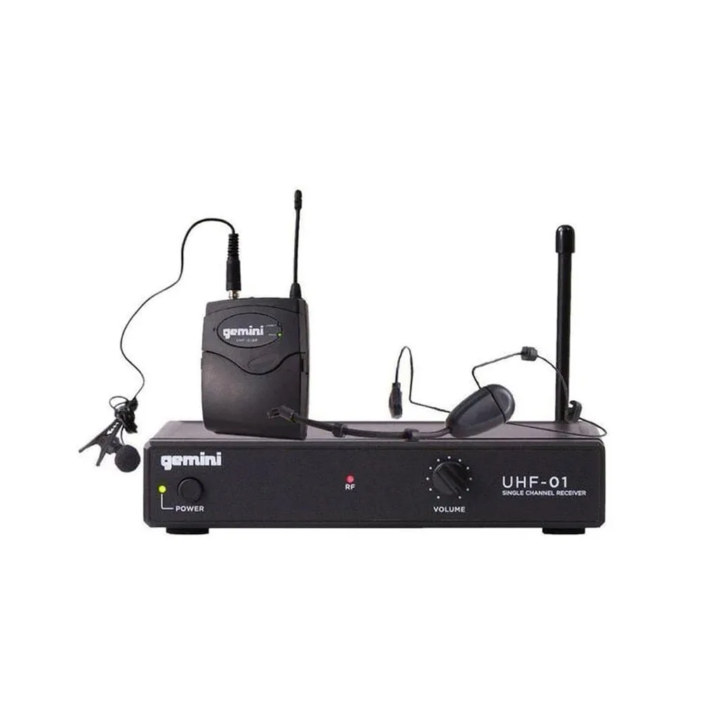 Microfone Gemini 01HL Cabeça Single
