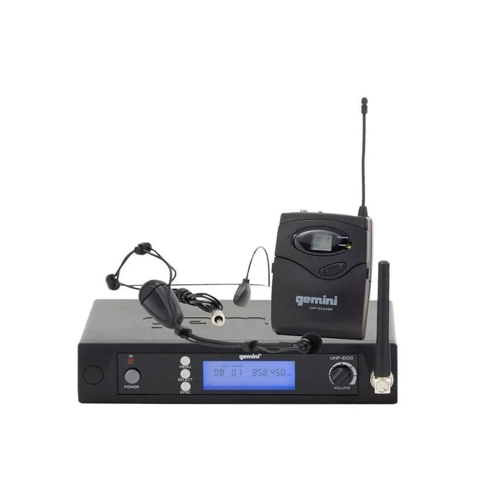 Microfone Gemini 6100HL Cabeça