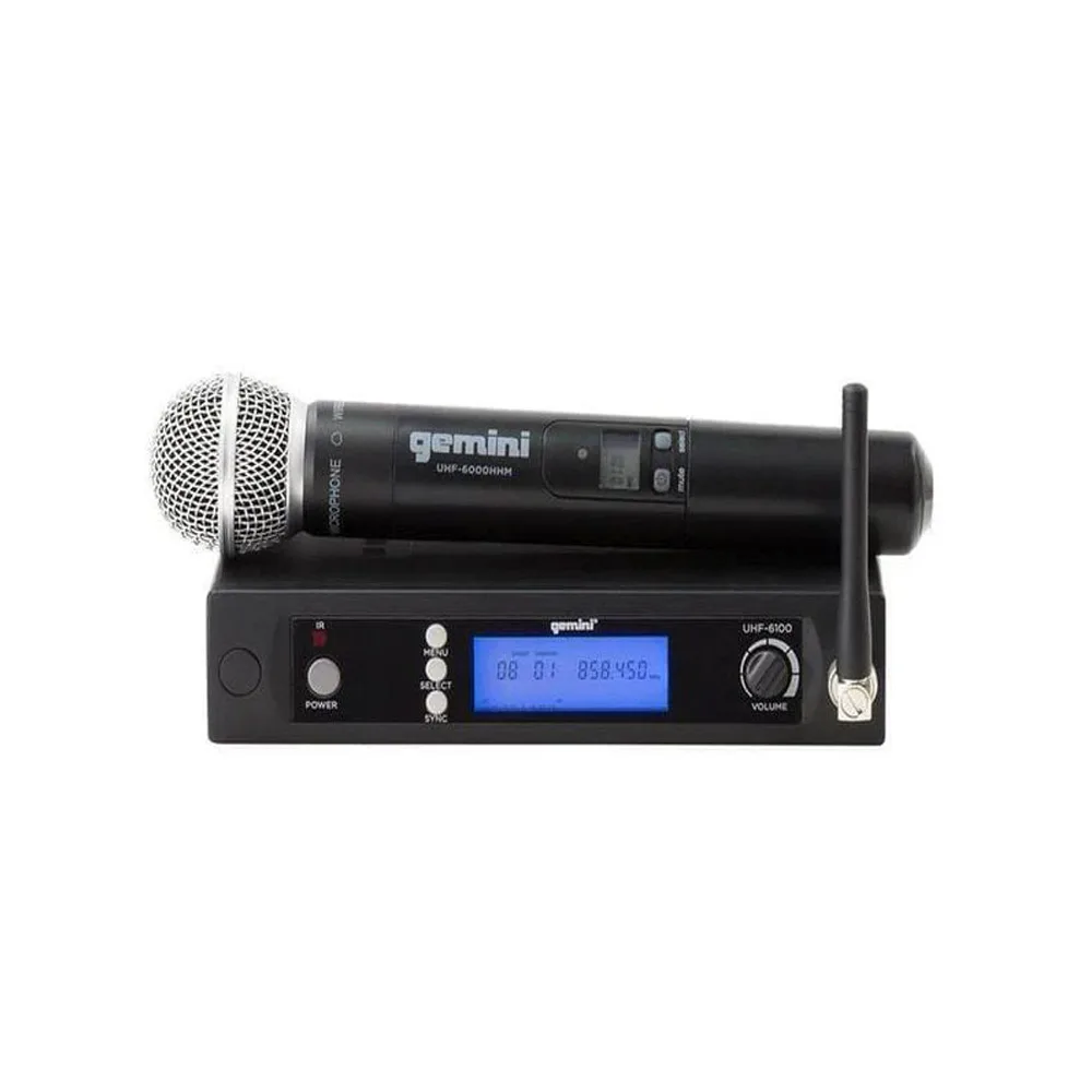 Microfone Gemini 6100M Mão