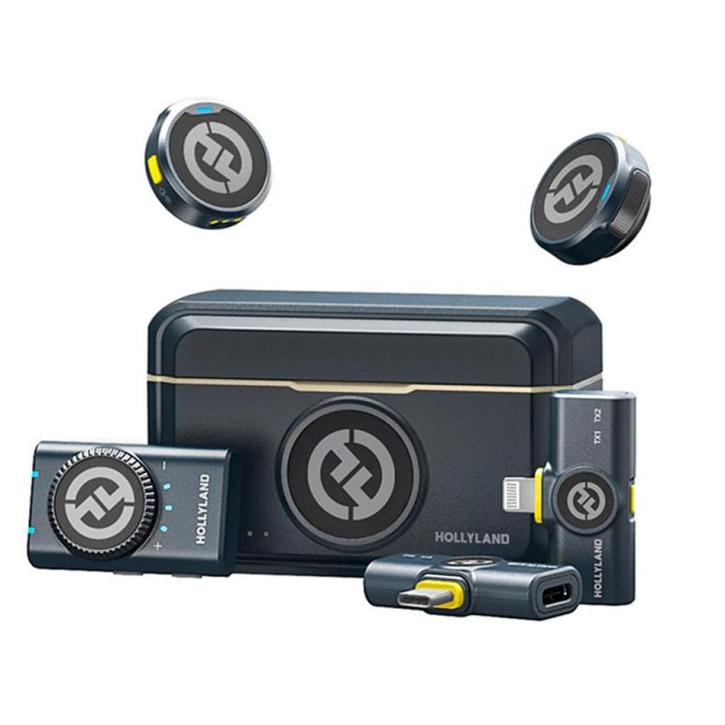 Microfone Hollyland Lark M2 Combo