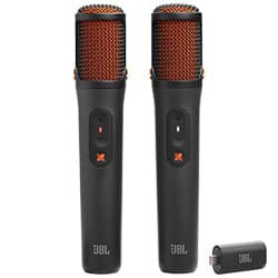 Microfone JBL Easysing Mics Wireless - Preto (Kit com 2)