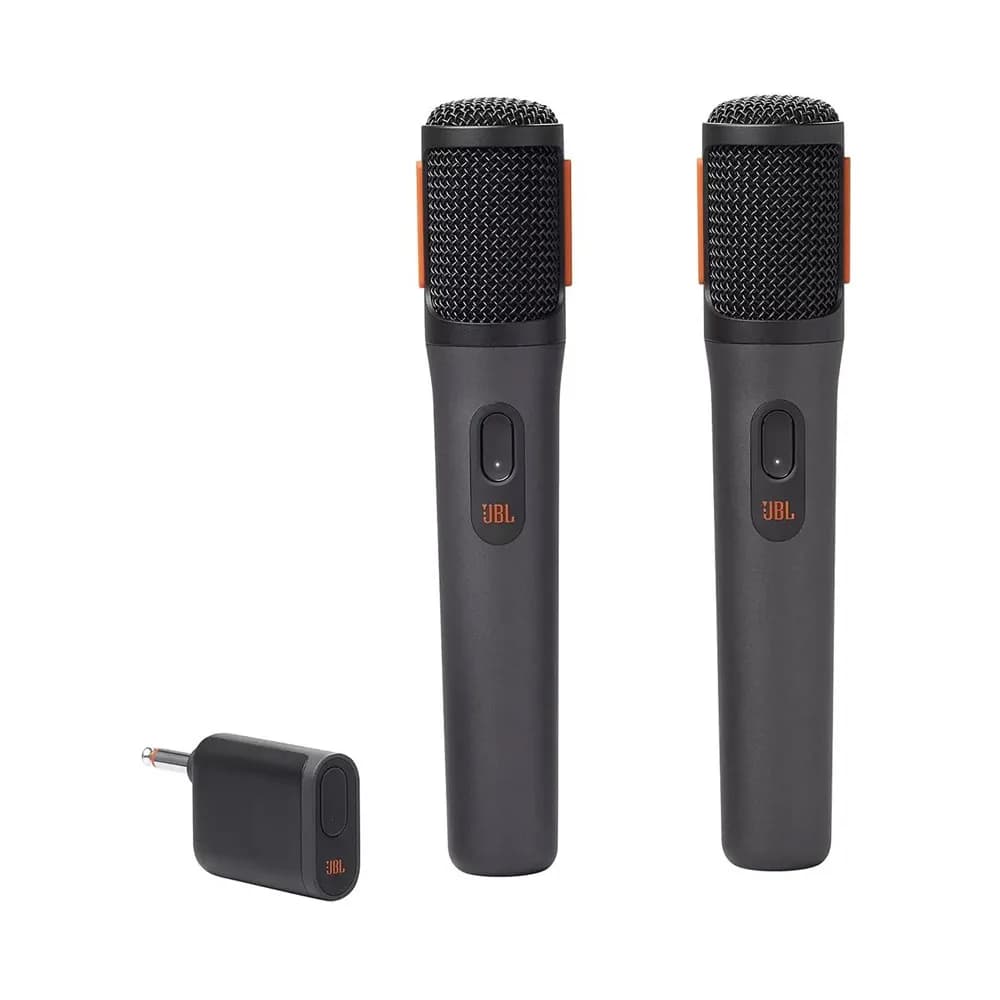 Microfones JBL PartyBox 2 Unidades Preto