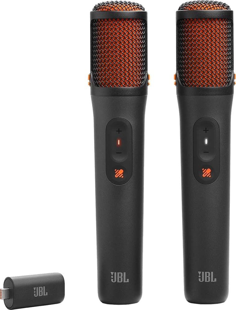 Microfone Sem Fio JBL PartyBox Easysing Mics (2 Unidades)