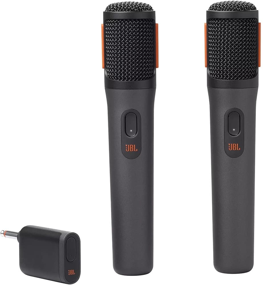 Microfone Sem Fio JBL PartyBox (2 Unidades)