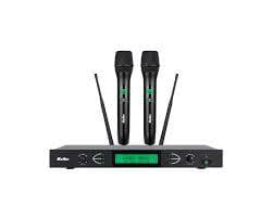 Microfone Kolke Kpi-776 com 2 Microfones Sem Fio