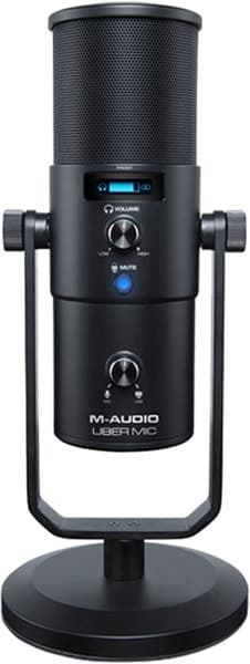 Microfone Profissional M-Audio Uber Mic