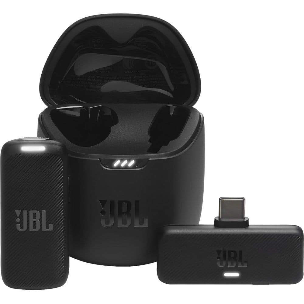 Microfone JBL Quantum Stream Wireless USB-C Clip-on