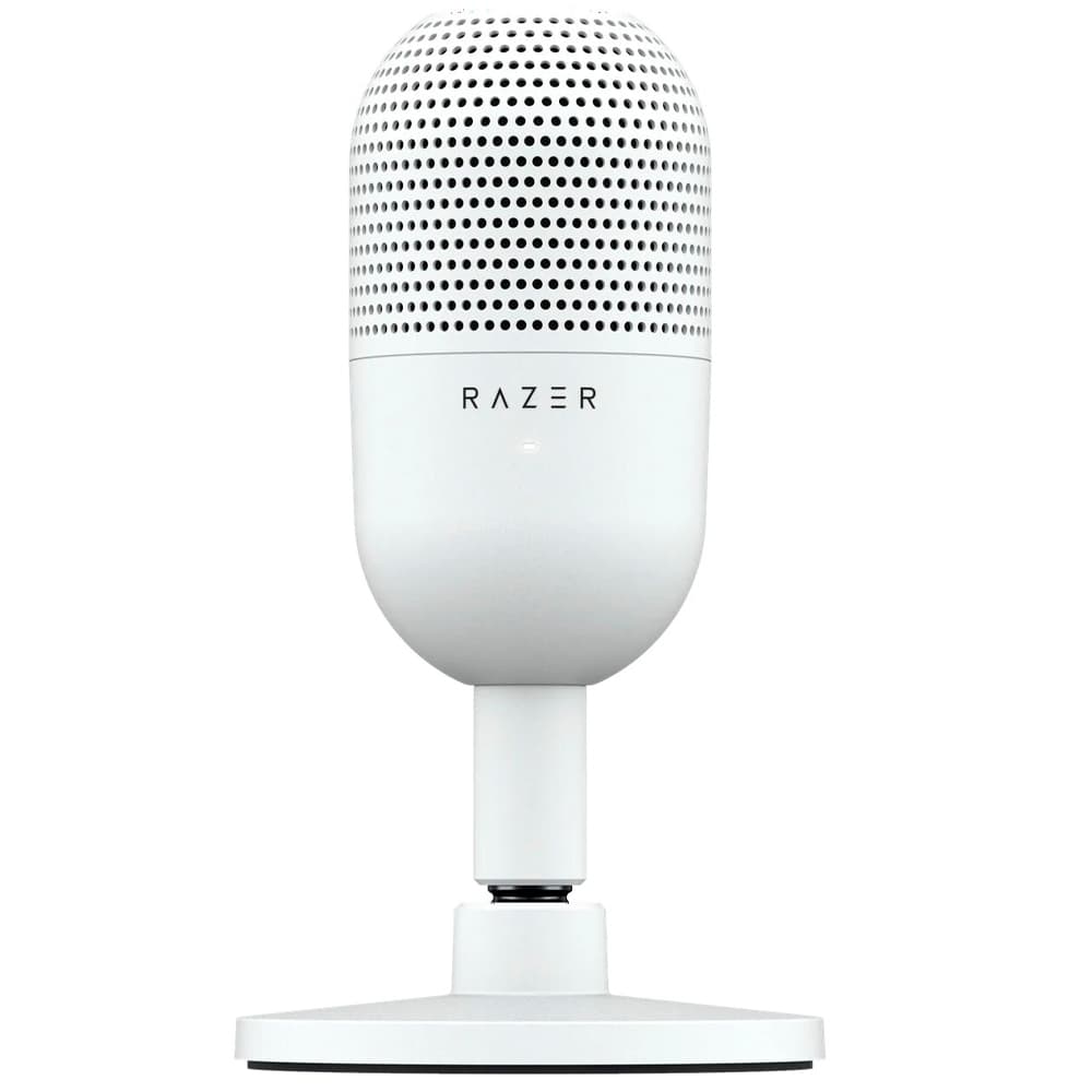 Microfone Razer Seiren V3 Mini Supercardióide USB - Branco