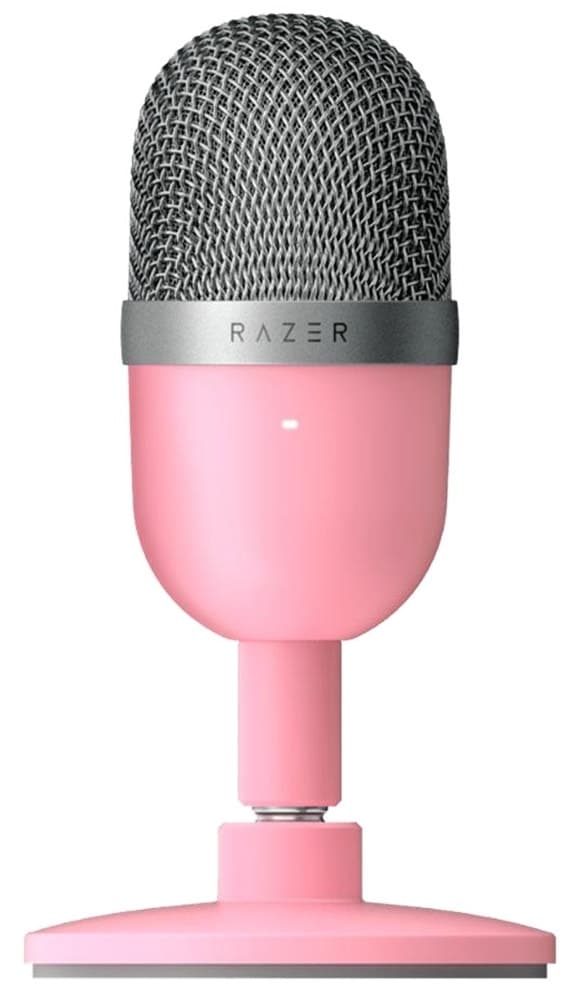 Microfone Profissional Razer Seiren Mini Quartzo Rosa