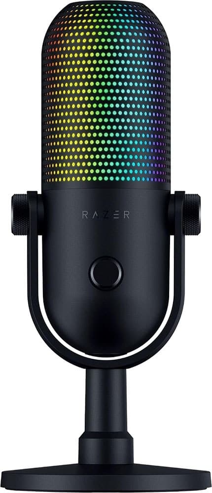 Microfone Profissional Razer Seiren V3 Chroma