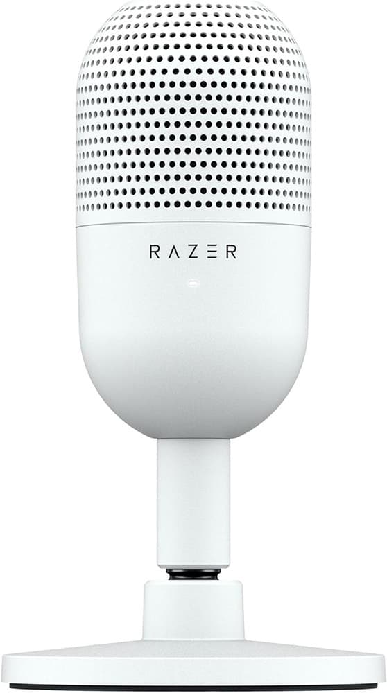 Microfone Profissional Razer Seiren V3 Mini Branco