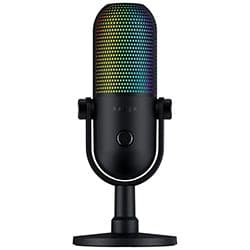 Microfone Razer Seiren V3 Chroma RGB Preto