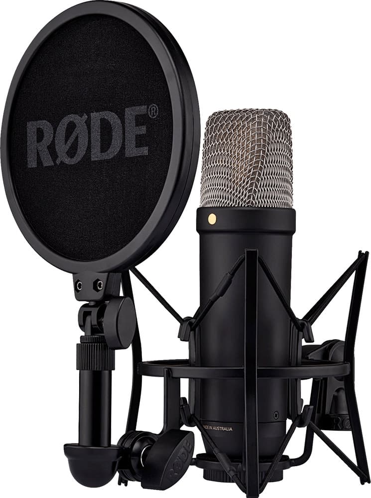 Microfone Rode Nt1 5ª Geração XLR/USB - Preto