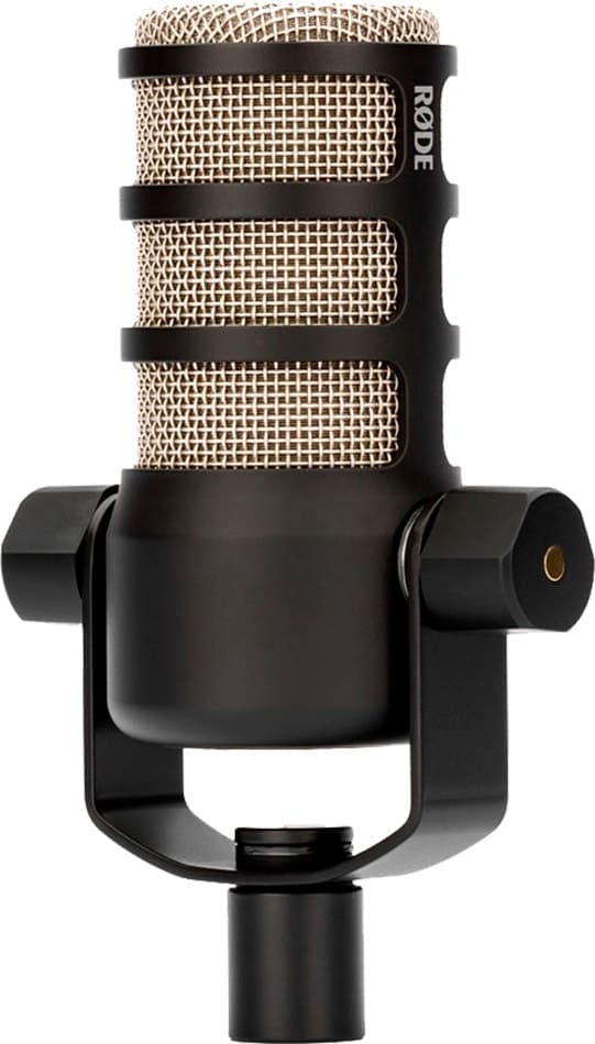 Microfone Rode PodMic Dinâmico para Podcast