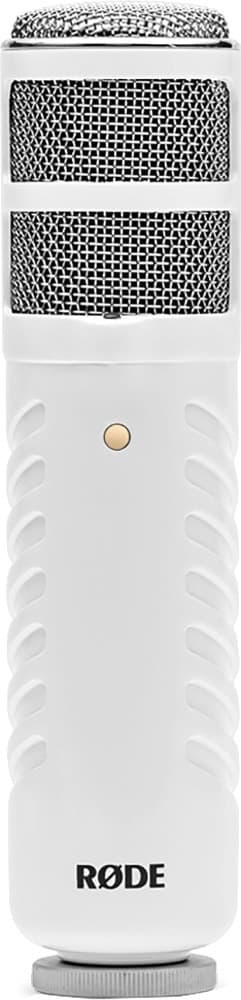 Microfone USB Rode Podcaster Mkii Branco