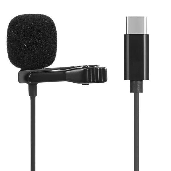 Microfone de Lapela Satellite A-FONE34C USB-C