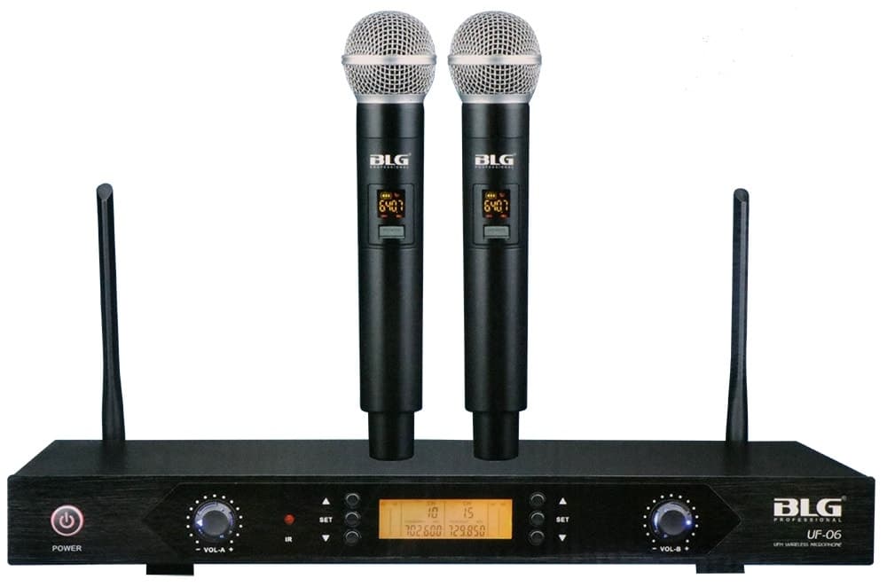 Microfone Sem Fio Blg Uf-06